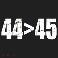 44 > 45 44th President is Greater Than The 45th  Tumbler thumb 3