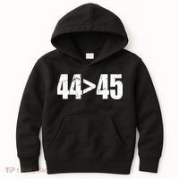 44 > 45 44th President is Greater Than The 45th  Kids Hoodie thumb 0