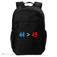 44 > 45 Red White Blue 44th President is Greater Than 45 Backpack thumb 0