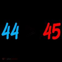 44 > 45 Red White Blue 44th President is Greater Than 45 Coffee Mug thumb 5