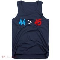 44 > 45 Red White Blue 44th President is Greater Than 45 Tank Top thumb 0