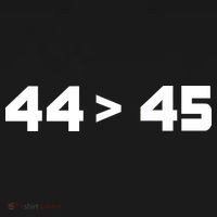 44 > 45 The 44th President is Greater Than 45th Pajama Set thumb 2