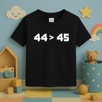 44 > 45 The 44th President is Greater Than 45th Toddler T-Shirt thumb 3