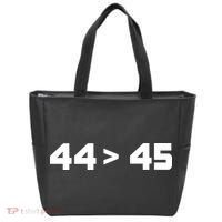 44 > 45 The 44th President is Greater Than 45th Tote Bag thumb 0