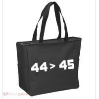 44 > 45 The 44th President is Greater Than 45th Tote Bag thumb 2