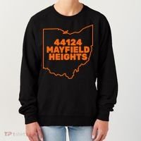 44124 Mayfield Heights Cleveland Ohio Women's Sweatshirt thumb 0
