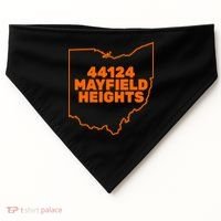 44124 Mayfield Heights Cleveland Ohio USA-Made Doggie Bandana thumb 0