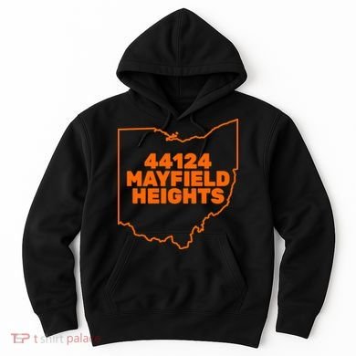 44124 Mayfield Heights Cleveland Ohio Hoodie