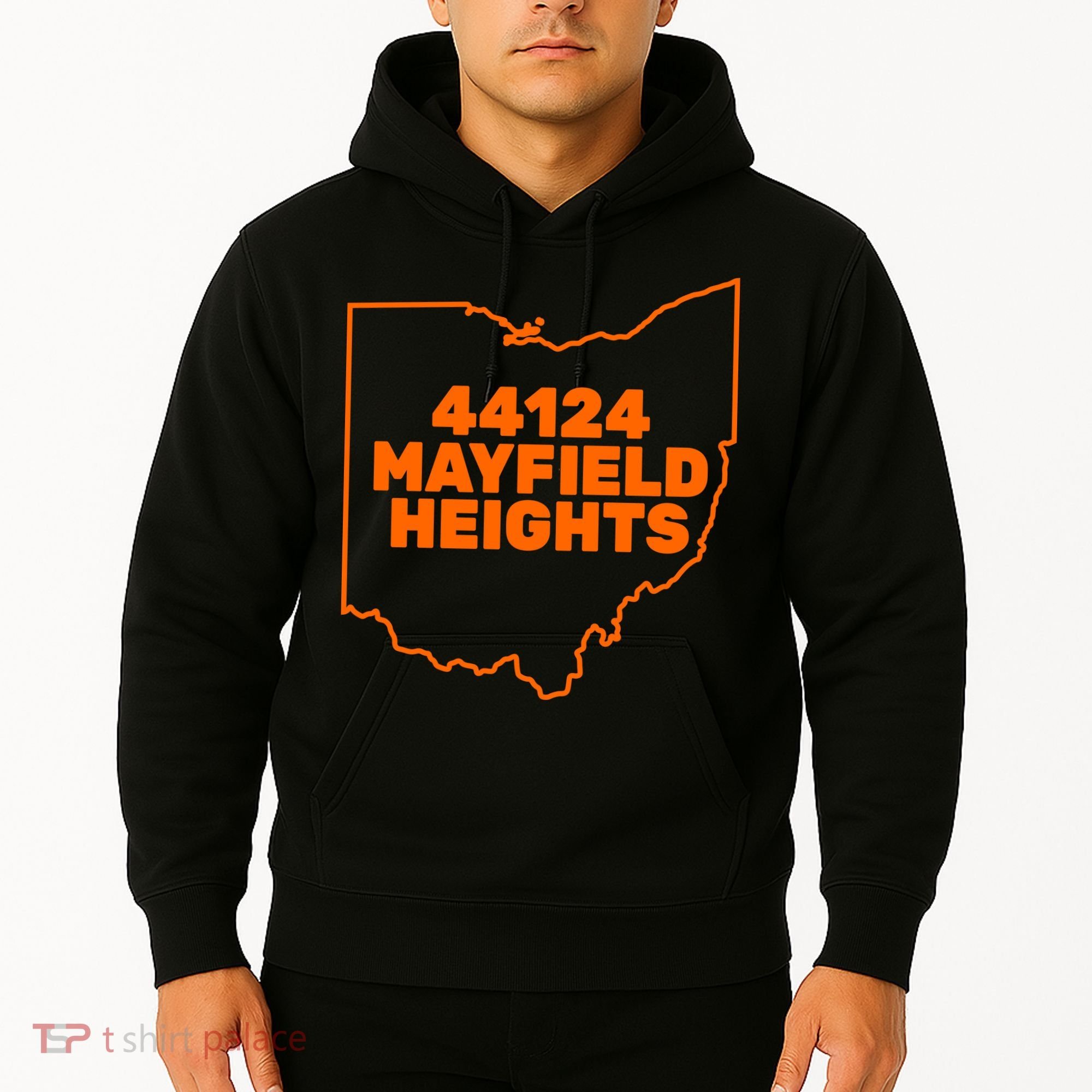 44124 Mayfield Heights Cleveland Ohio Hoodie