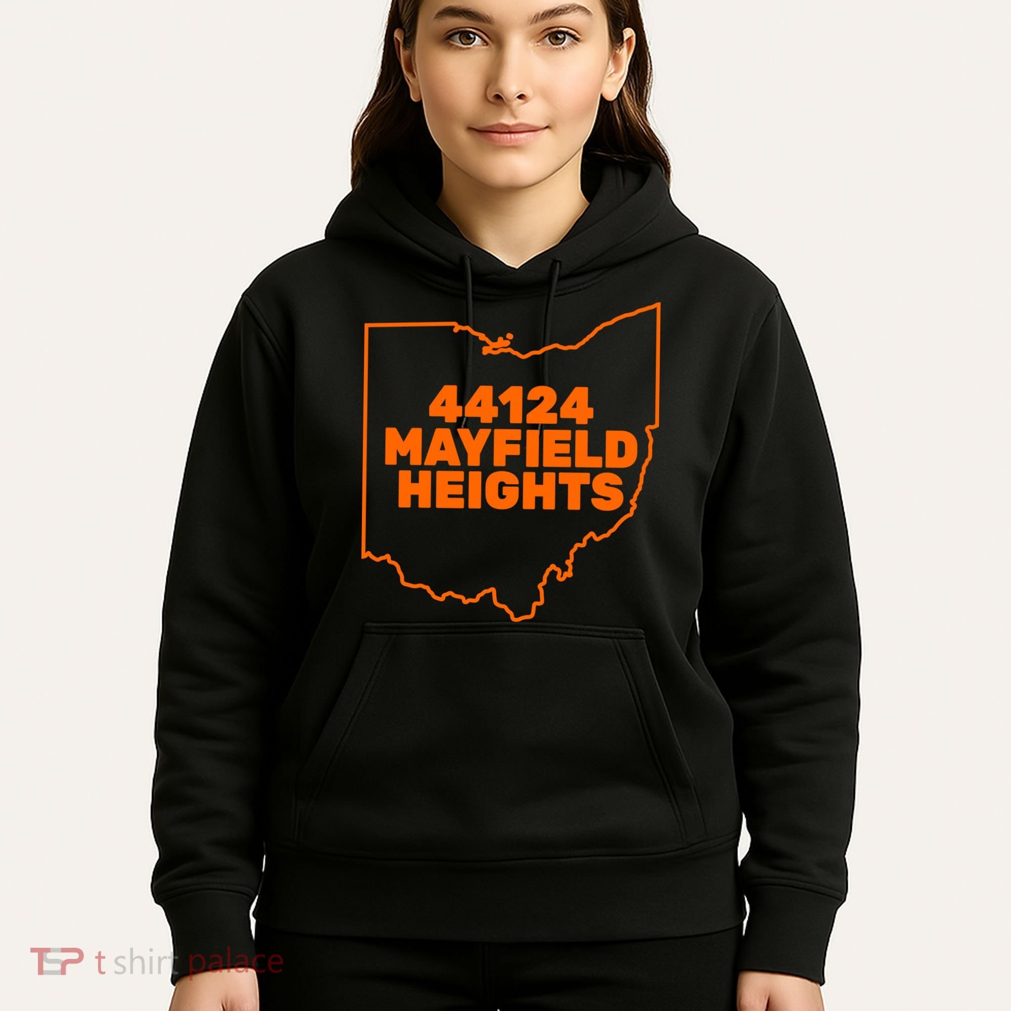 44124 Mayfield Heights Cleveland Ohio Hoodie