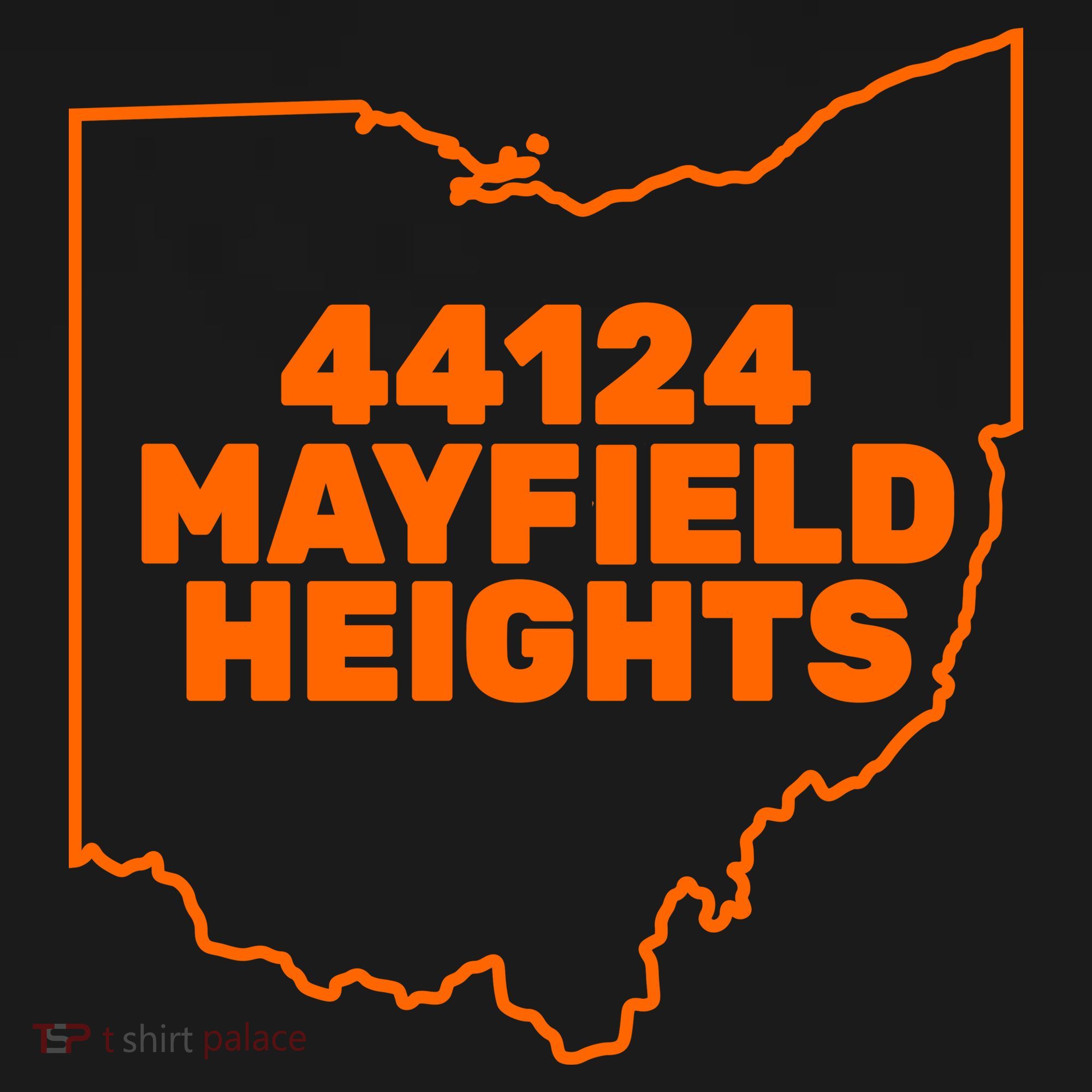 44124 Mayfield Heights Cleveland Ohio Bucket Hat