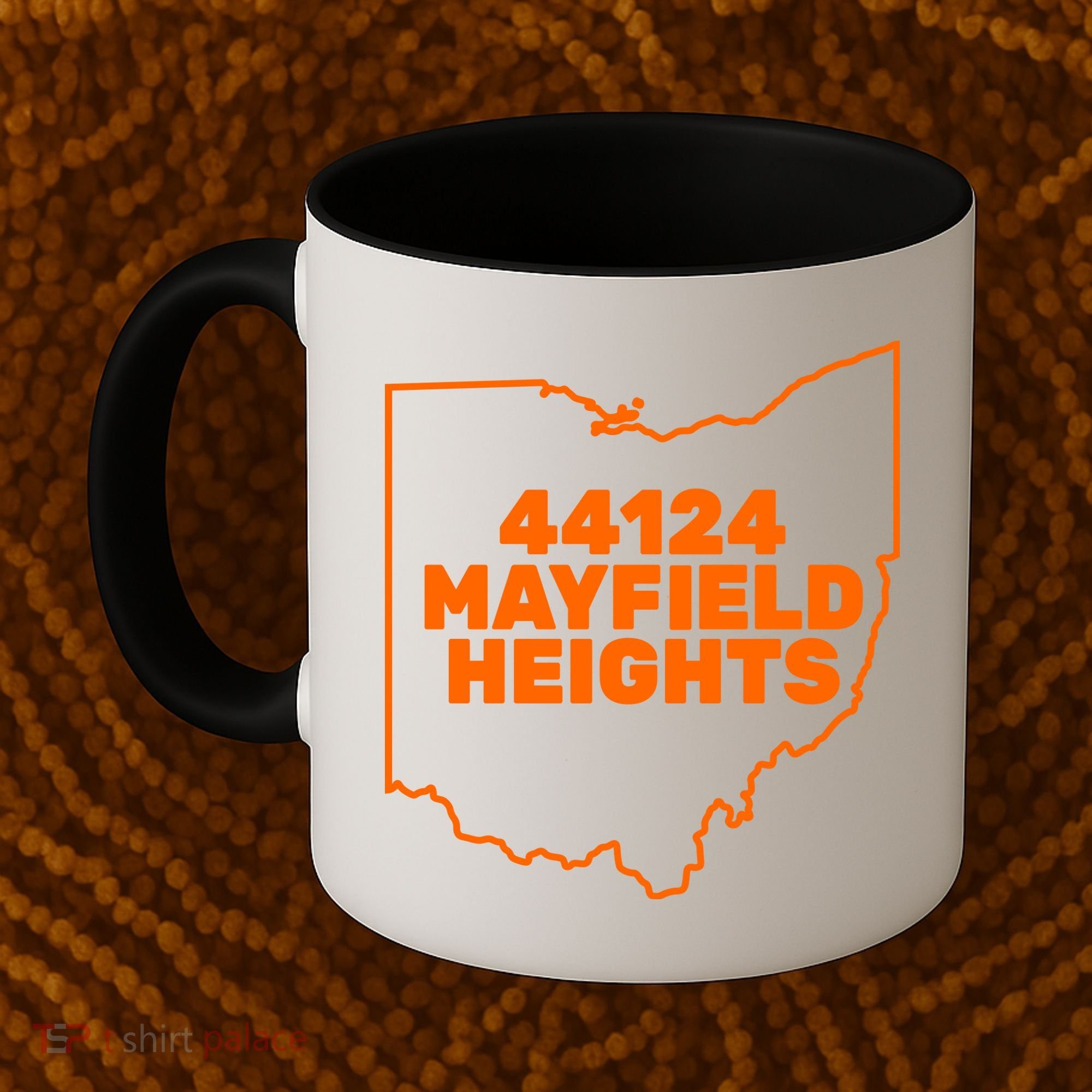44124 Mayfield Heights Cleveland Ohio Coffee Mug
