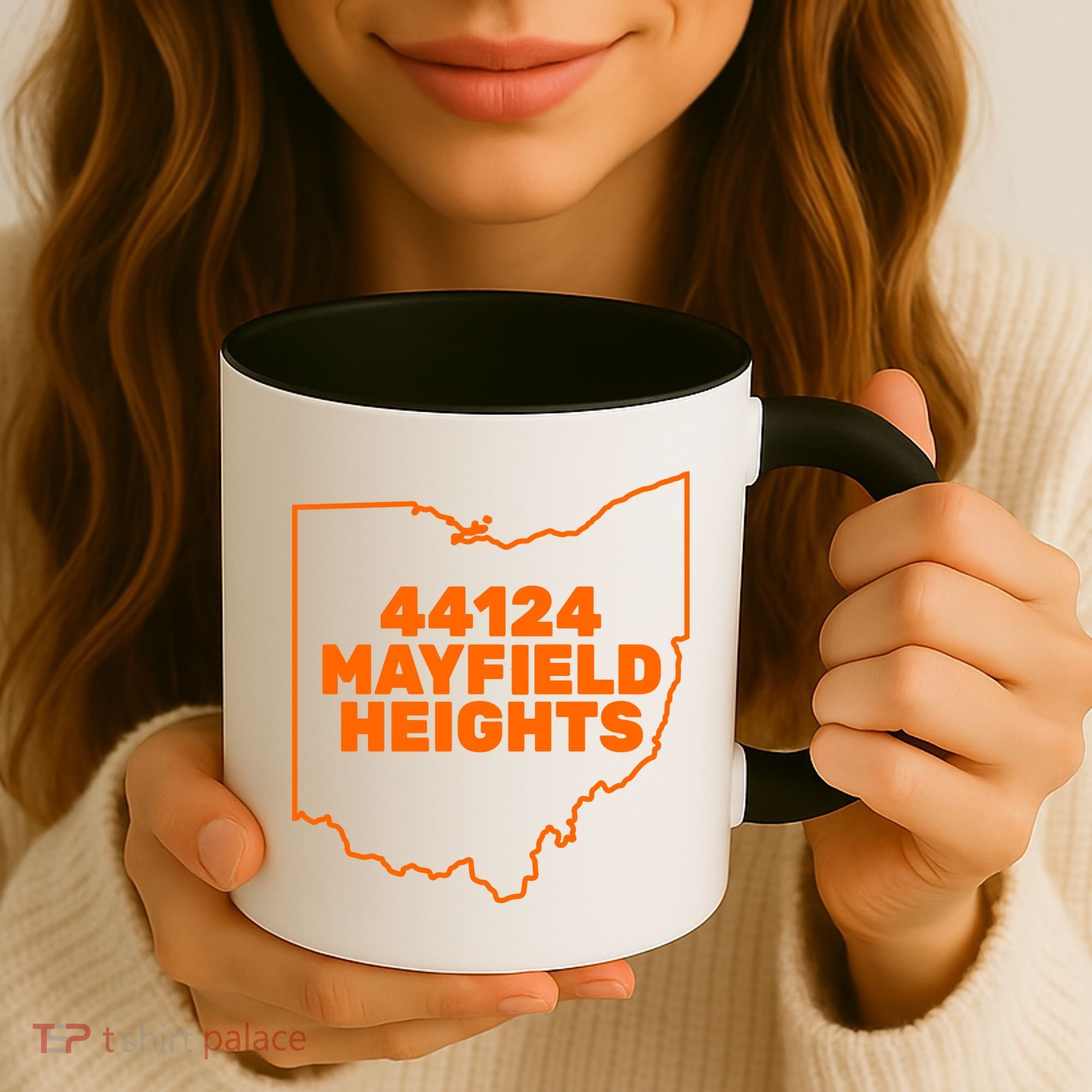 44124 Mayfield Heights Cleveland Ohio Coffee Mug