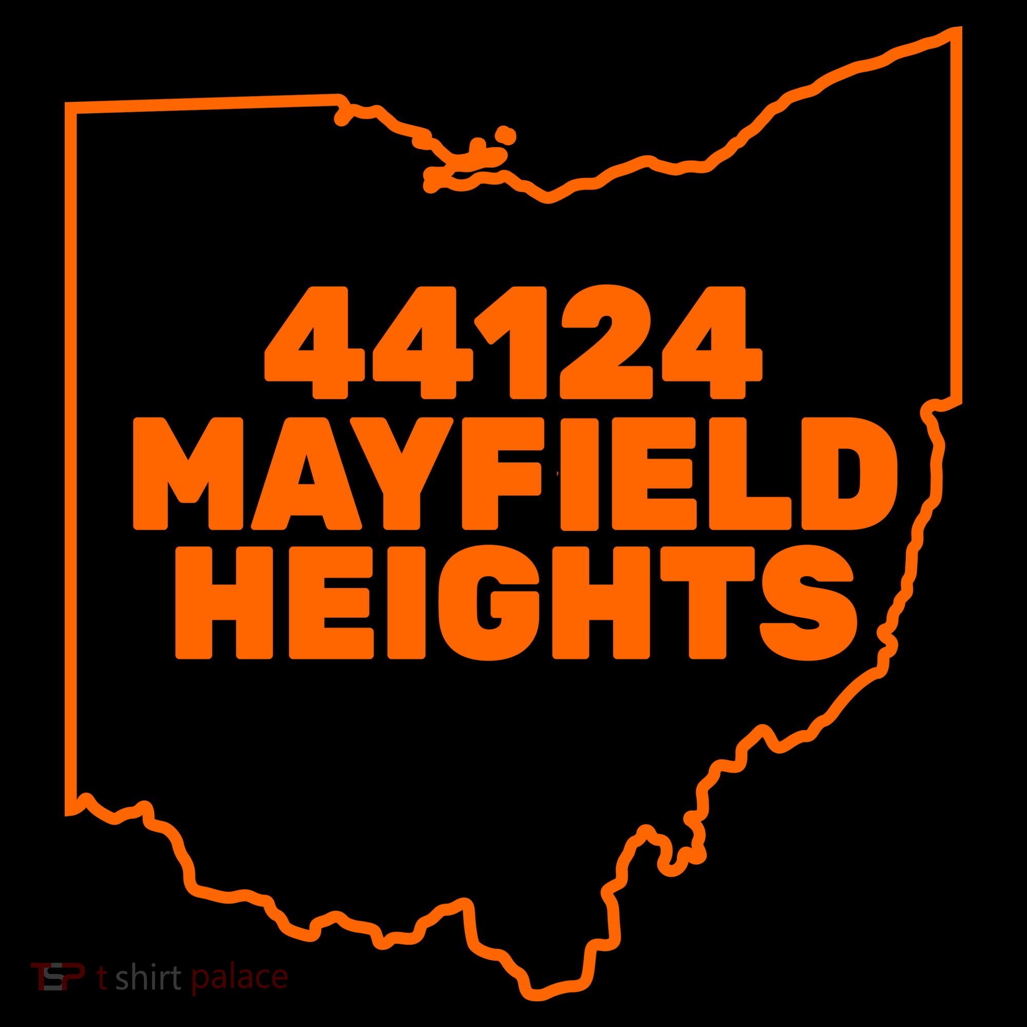 44124 Mayfield Heights Cleveland Ohio Coffee Mug