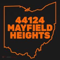44124 Mayfield Heights Cleveland Ohio Women's Hoodie thumb 2