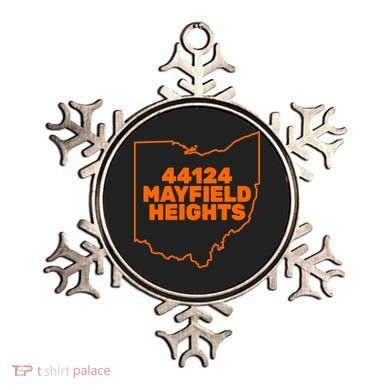 44124 Mayfield Heights Cleveland Ohio Ornament