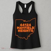 44124 Mayfield Heights Cleveland Ohio Women's Tank Top thumb 3