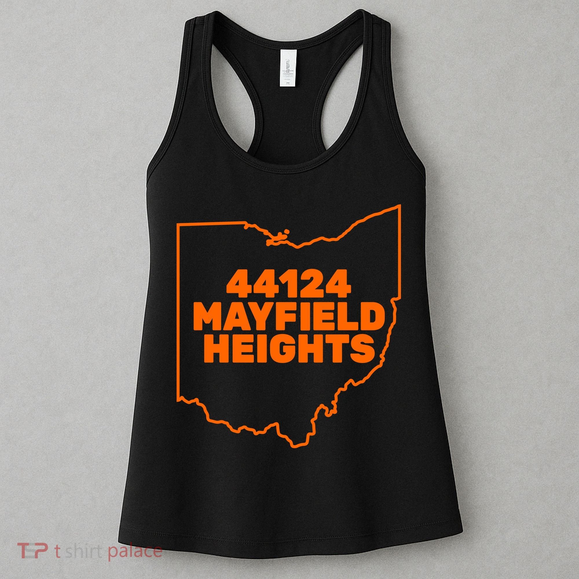 44124 Mayfield Heights Cleveland Ohio Women's Tank Top