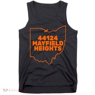 44124 Mayfield Heights Cleveland Ohio Tank Top