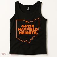 44124 Mayfield Heights Cleveland Ohio Tank Top thumb 2