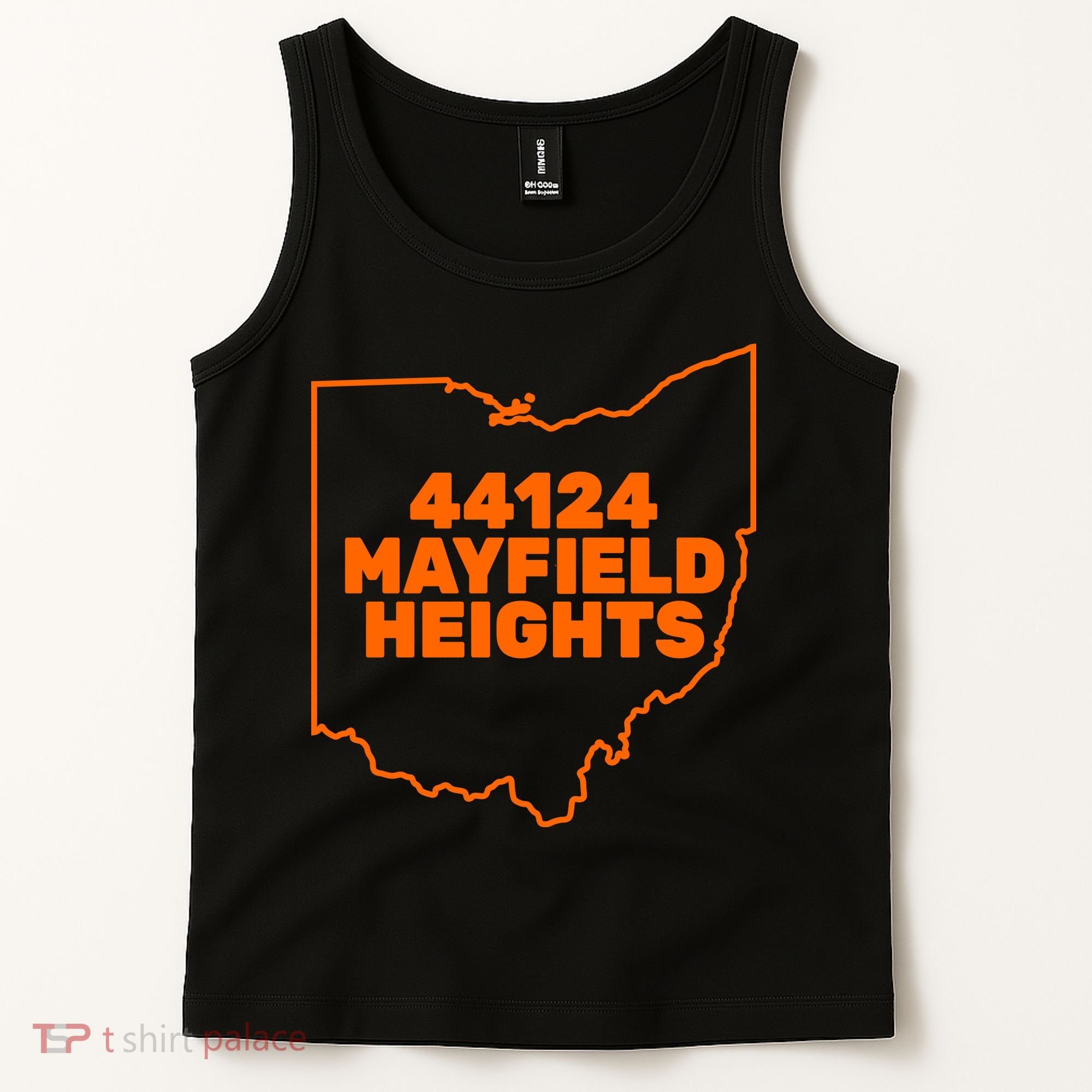 44124 Mayfield Heights Cleveland Ohio Tank Top