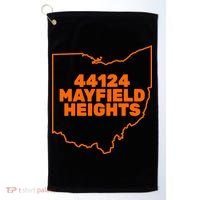 44124 Mayfield Heights Cleveland Ohio Golf Towel thumb 0