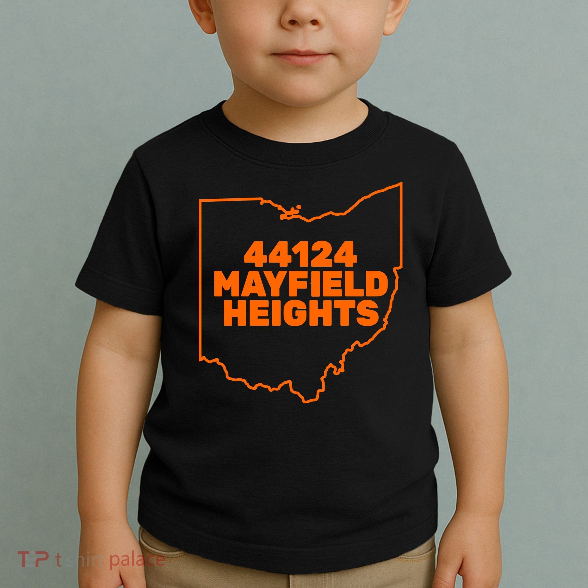 44124 Mayfield Heights Cleveland Ohio Toddler T-Shirt