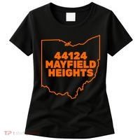 44124 Mayfield Heights Cleveland Ohio Women's T-Shirt thumb 0