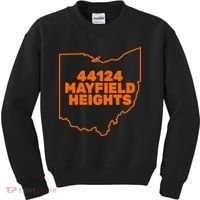 44124 Mayfield Heights Cleveland Ohio Kids Sweatshirt thumb 0