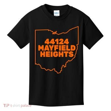 44124 Mayfield Heights Cleveland Ohio Kids T-Shirt