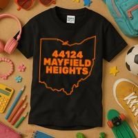 44124 Mayfield Heights Cleveland Ohio Kids T-Shirt thumb 3