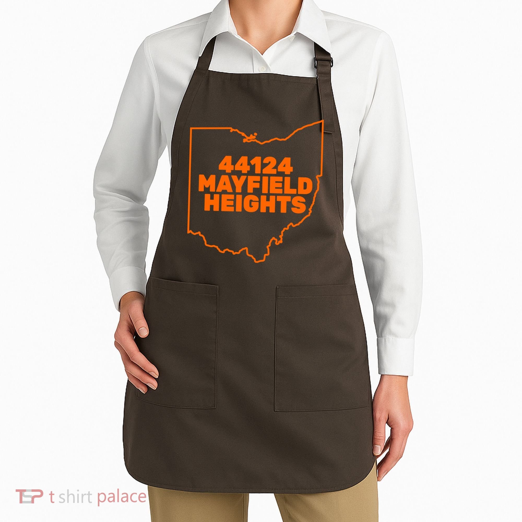 44124 Mayfield Heights Cleveland Ohio Apron