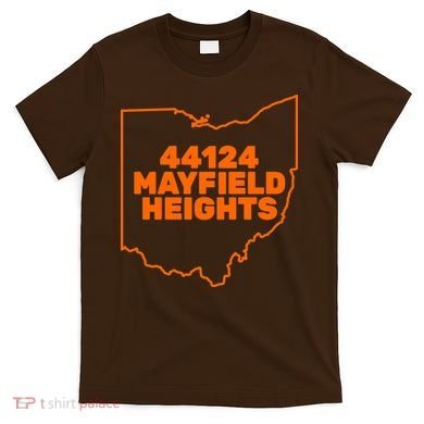 44124 Mayfield Heights Cleveland Ohio T-Shirt