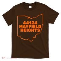 44124 Mayfield Heights Cleveland Ohio T-Shirt thumb 0