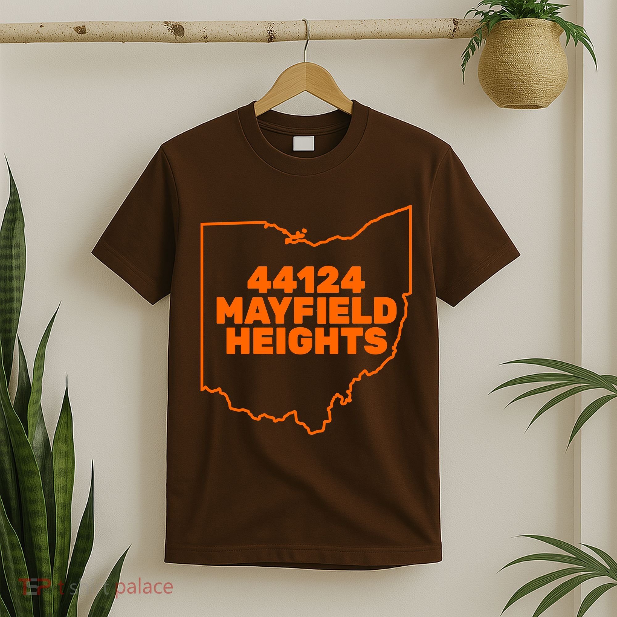 44124 Mayfield Heights Cleveland Ohio T-Shirt
