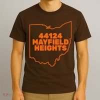 44124 Mayfield Heights Cleveland Ohio T-Shirt thumb 3
