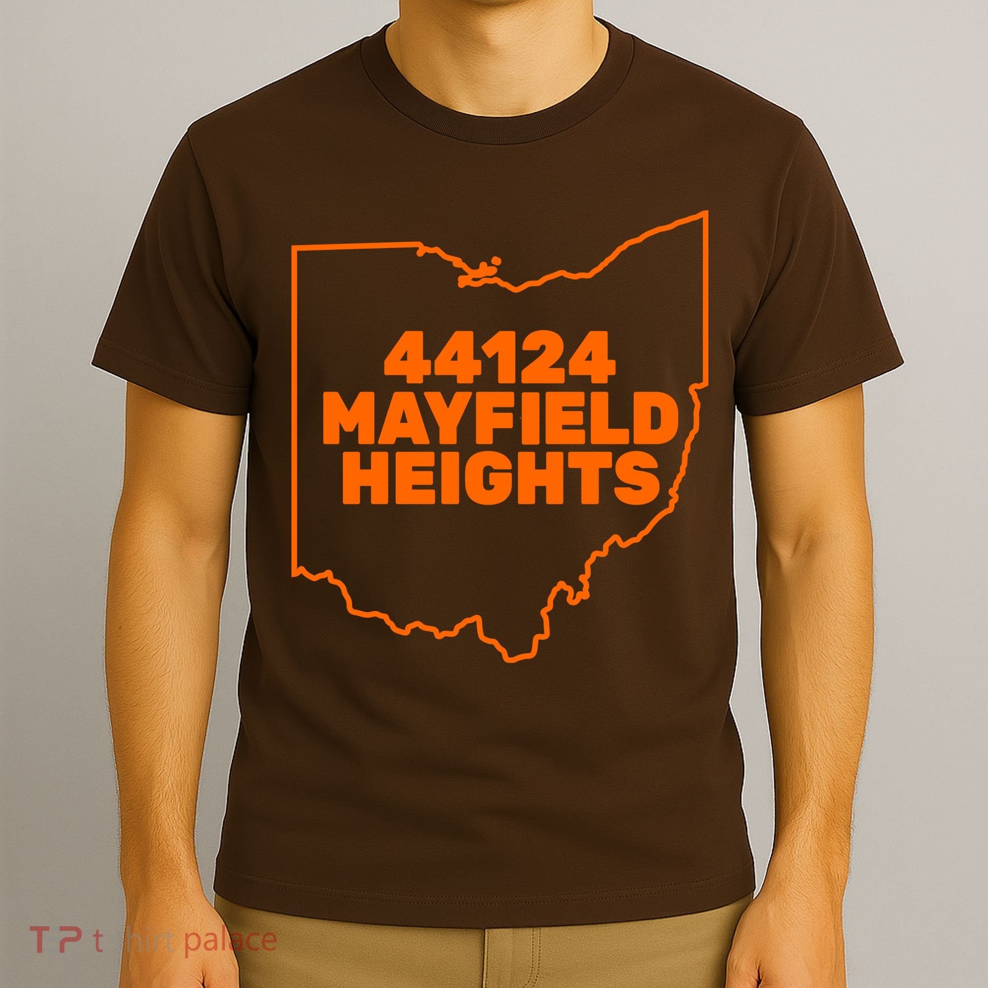 44124 Mayfield Heights Cleveland Ohio T-Shirt