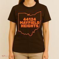 44124 Mayfield Heights Cleveland Ohio T-Shirt thumb 4