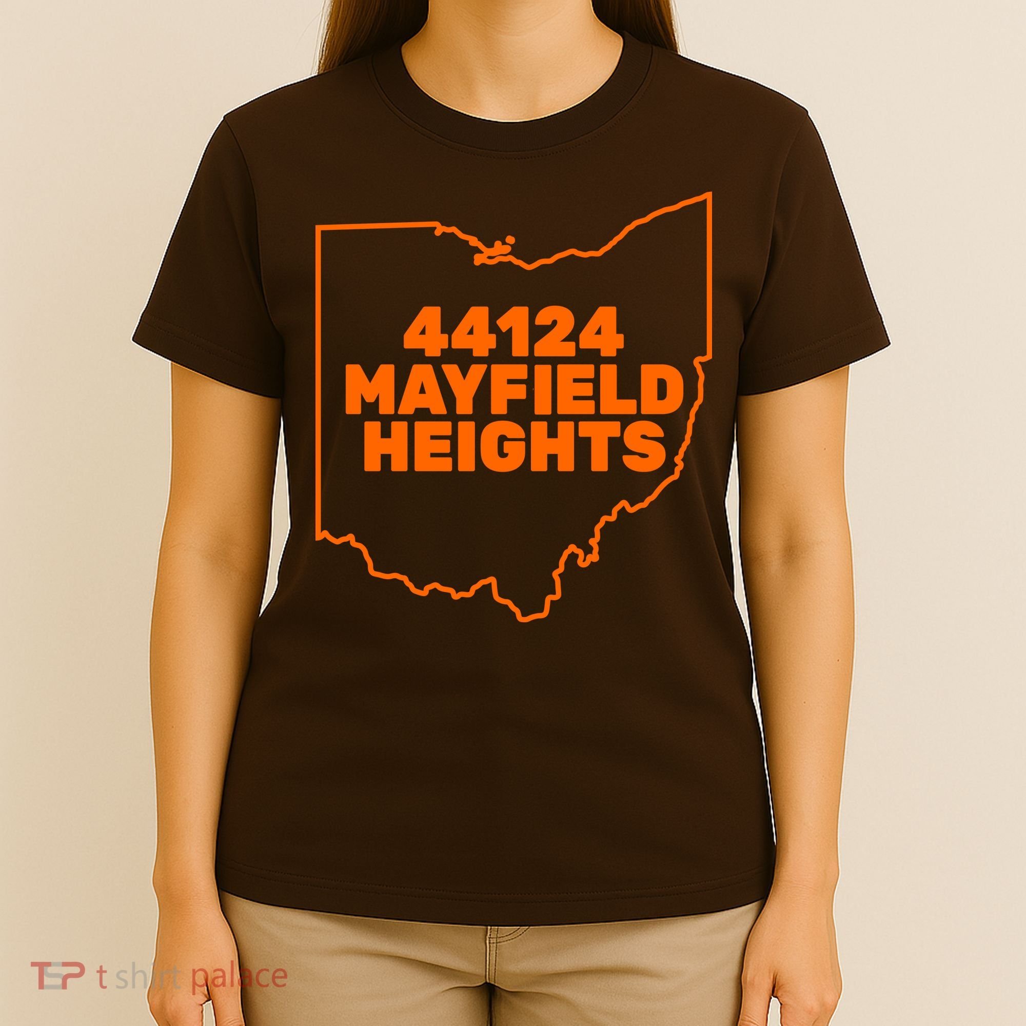 44124 Mayfield Heights Cleveland Ohio T-Shirt