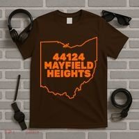 44124 Mayfield Heights Cleveland Ohio T-Shirt thumb 5