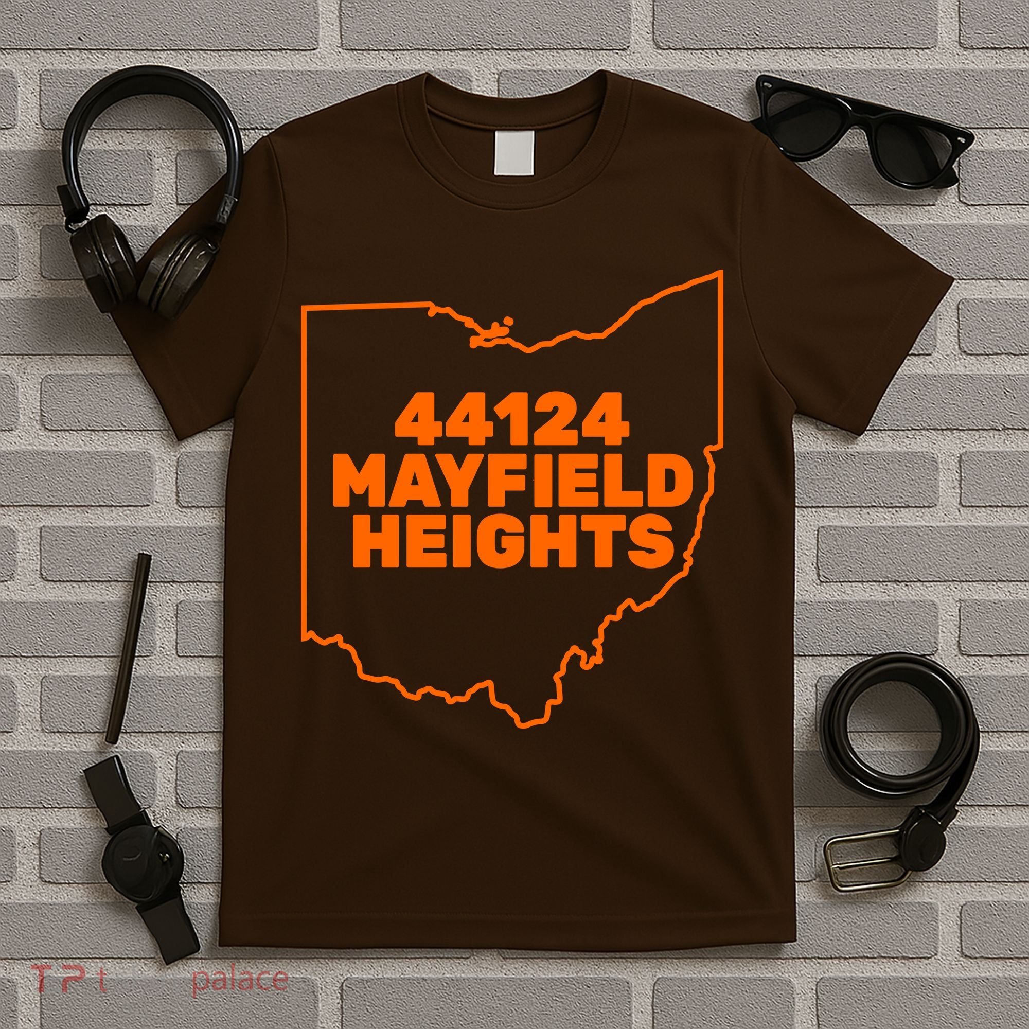 44124 Mayfield Heights Cleveland Ohio T-Shirt
