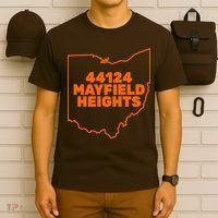 44124 Mayfield Heights Cleveland Ohio T-Shirt thumb 6