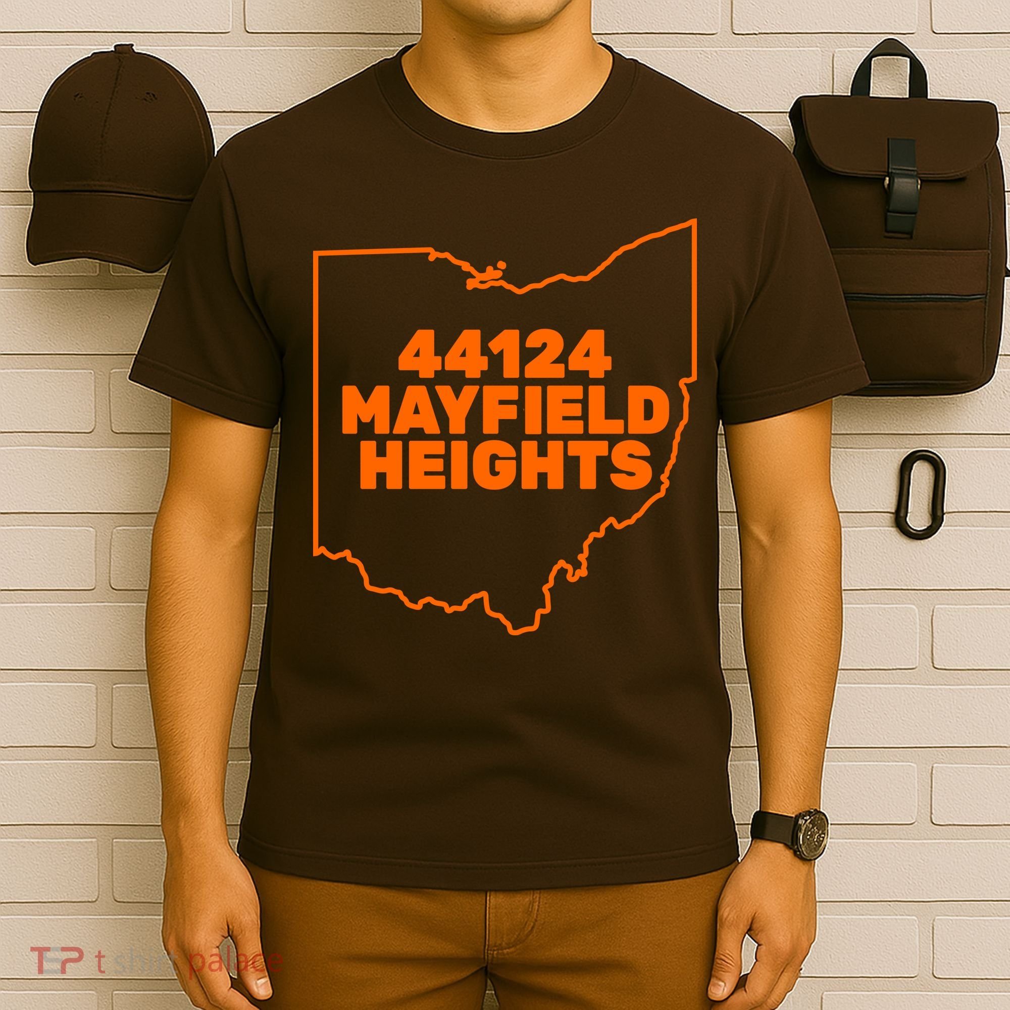 44124 Mayfield Heights Cleveland Ohio T-Shirt
