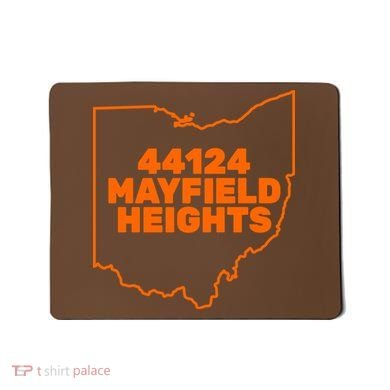 44124 Mayfield Heights Cleveland Ohio Mousepad