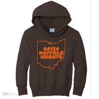 44124 Mayfield Heights Cleveland Ohio Kids Hoodie thumb 0