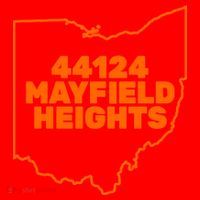 44124 Mayfield Heights Cleveland Ohio Santa Hat thumb 1