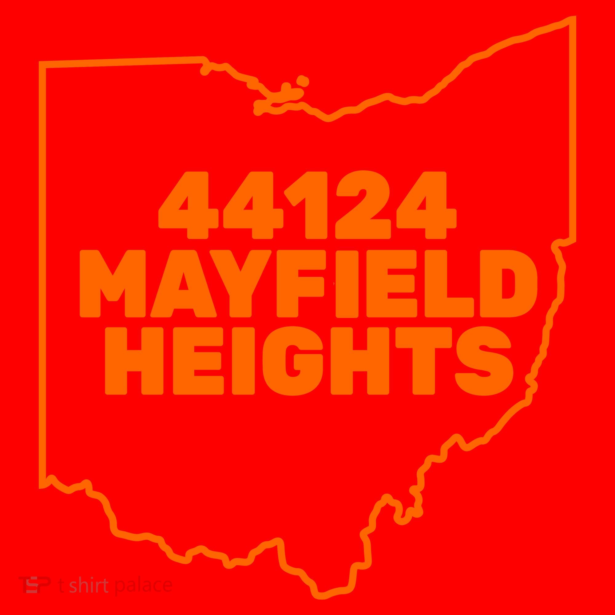 44124 Mayfield Heights Cleveland Ohio Santa Hat