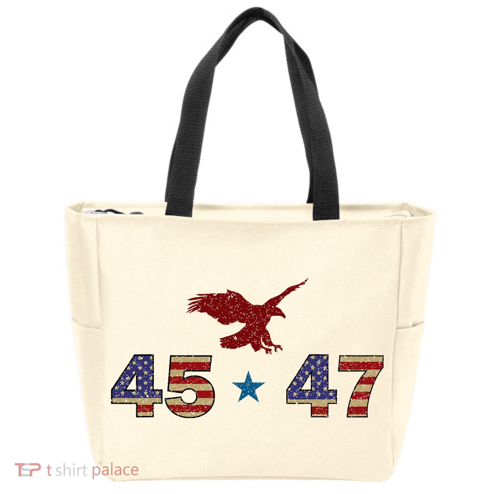 45 47 Tote Bag