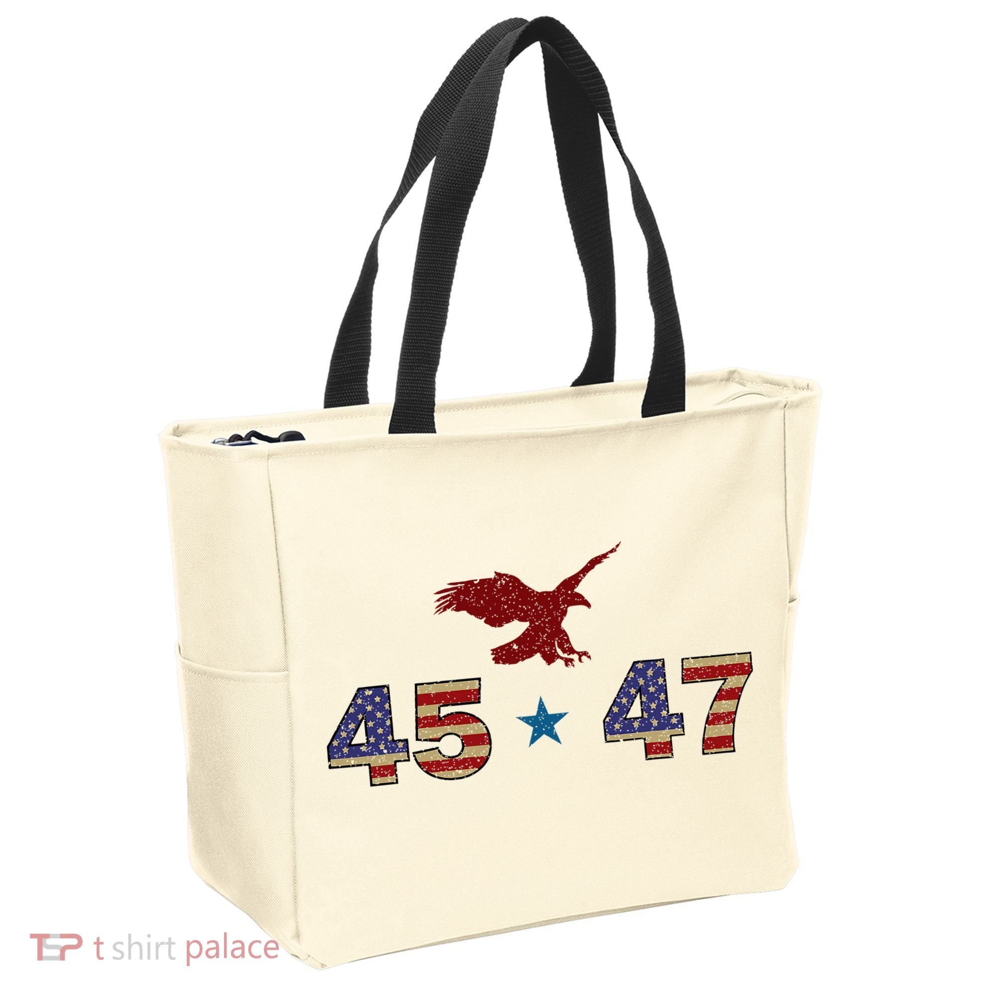 45 47 Tote Bag