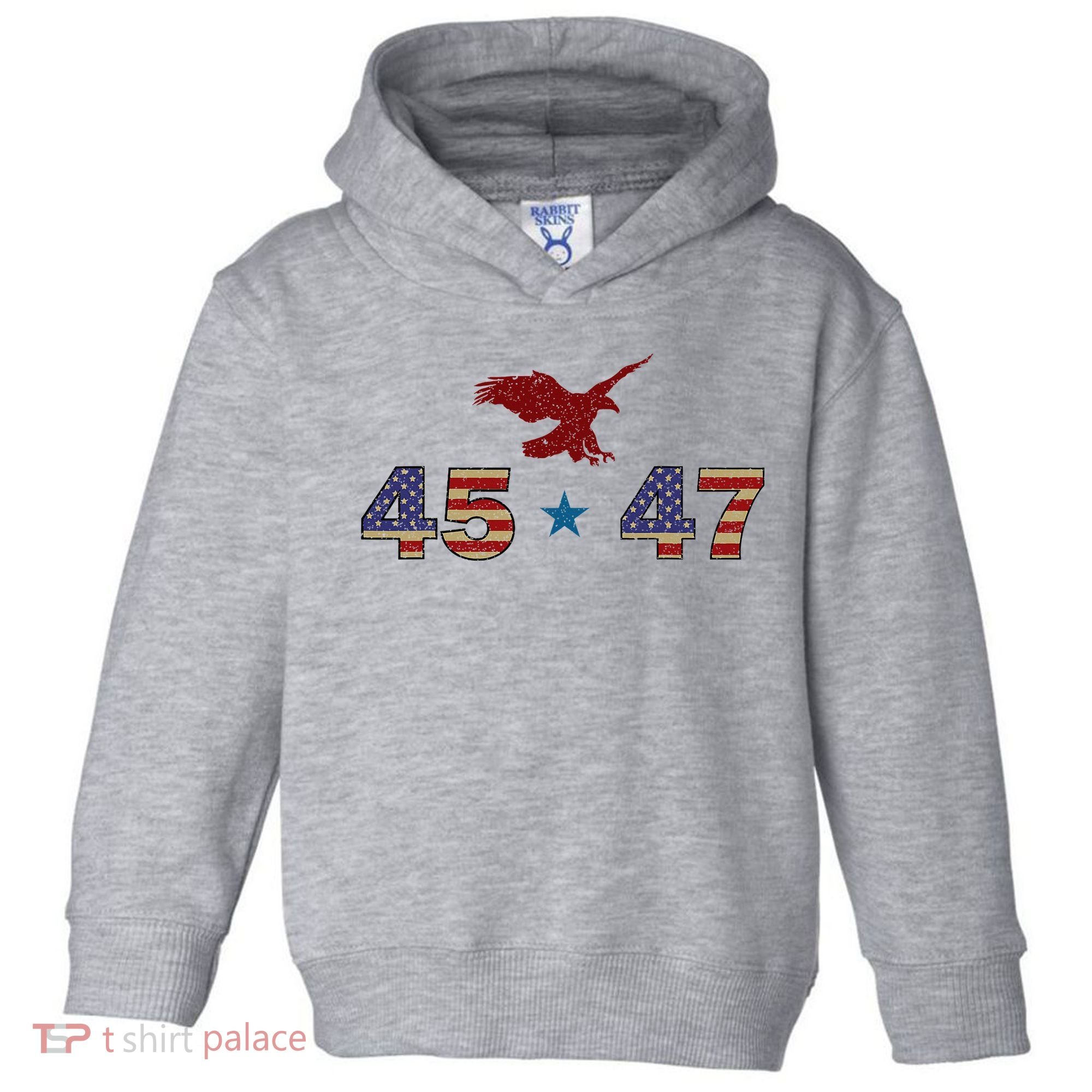 45 47 Toddler Hoodie